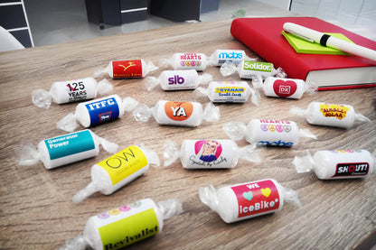 Branded Love Hearts - 800 Rolls