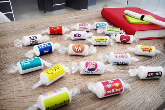 Branded Love Hearts - 800 Rolls