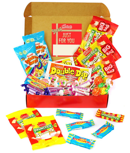 Personalised Retro Sweet Feast Gift Box
