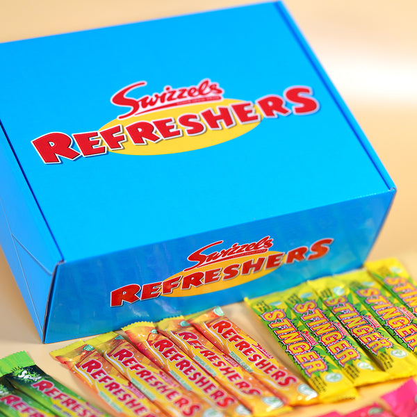 Personalised Ultimate Refreshers Gift Box (Vegan)
