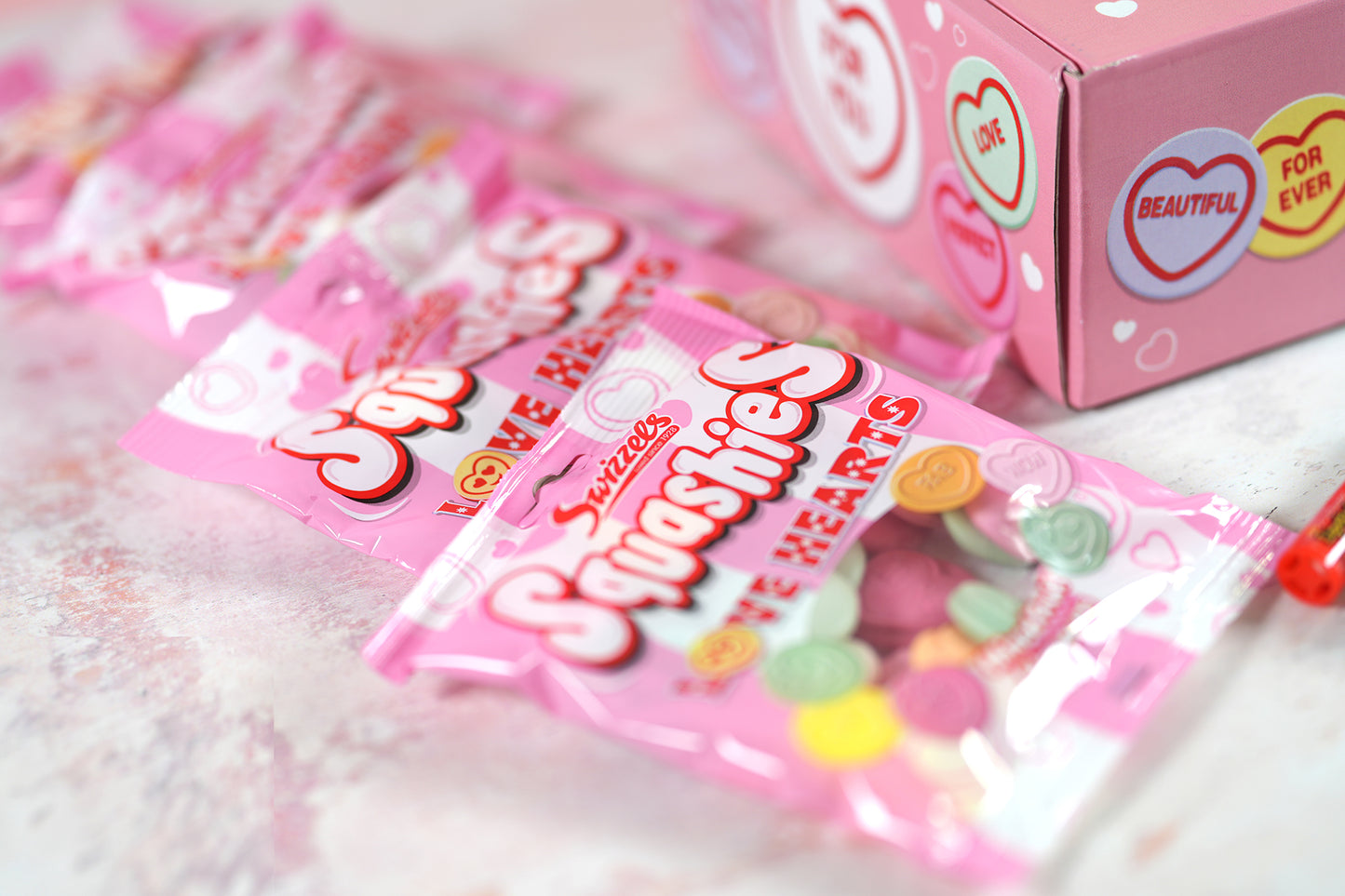 Personalised Squashies Sweet Treat Gift Box