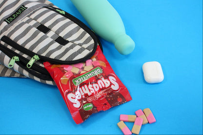 Squashies Cherry Cola Flavour Box 12 x 140g Bags