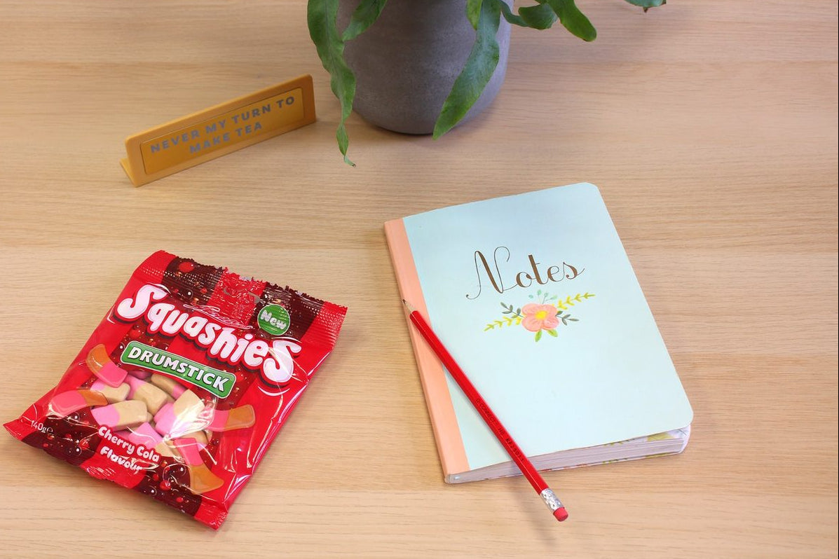 Squashies Cherry Cola Flavour Box 12 x 140g Bags