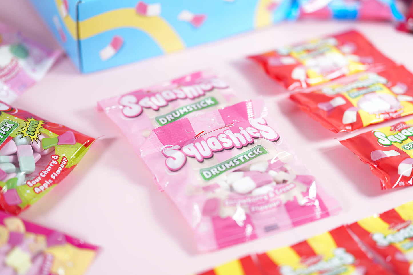 Personalised Squashies Sweet Treat Gift Box