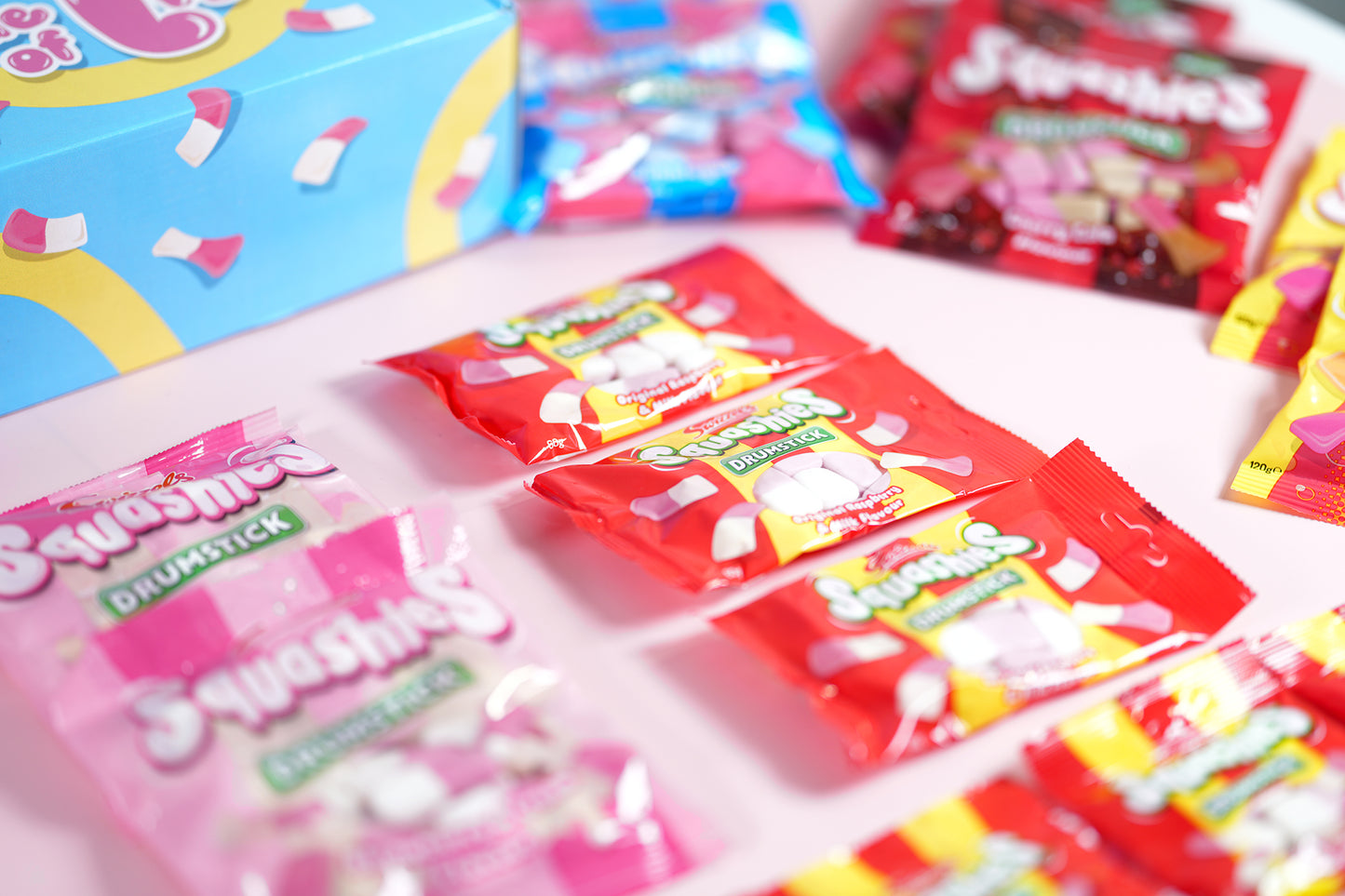Personalised Squashies Sweet Treat Gift Box