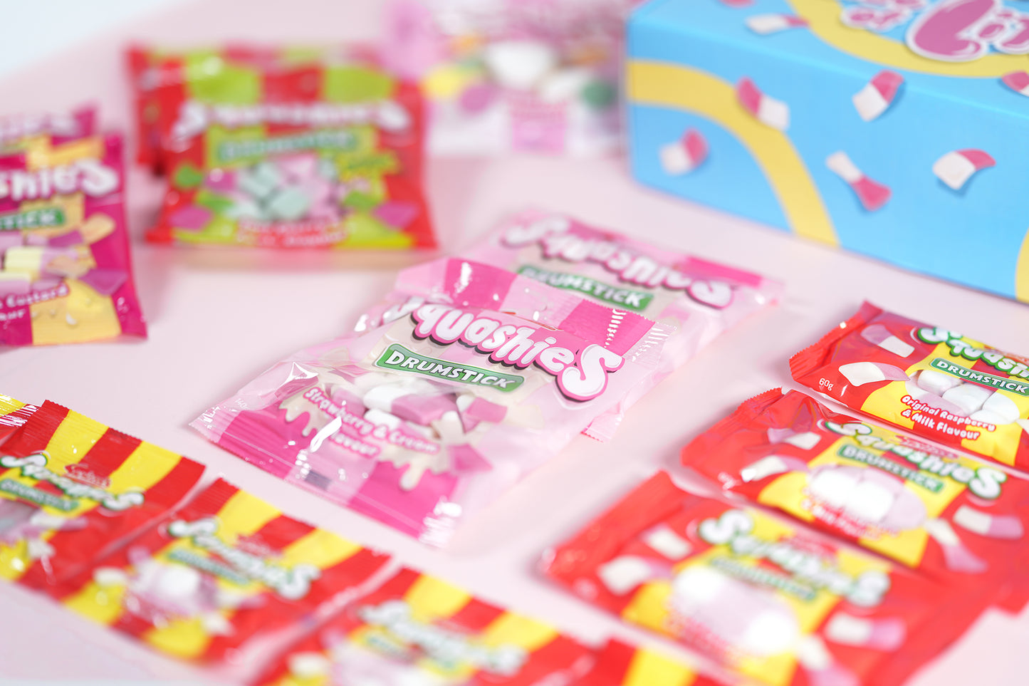 Personalised Squashies Sweet Treat Gift Box