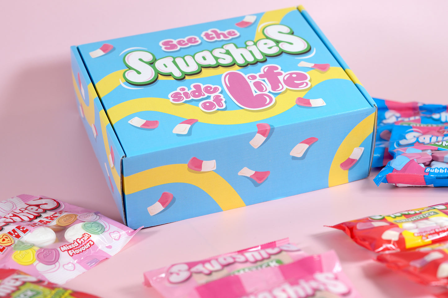 Personalised Squashies Sweet Treat Gift Box