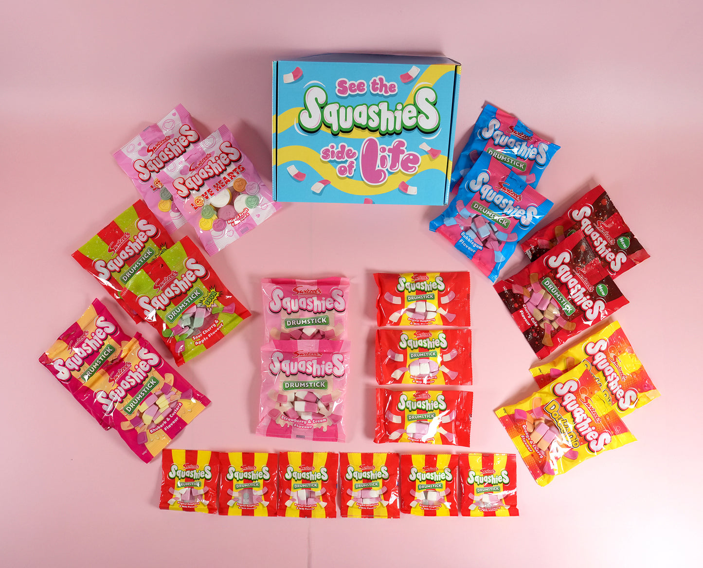 Personalised Squashies Sweet Treat Gift Box