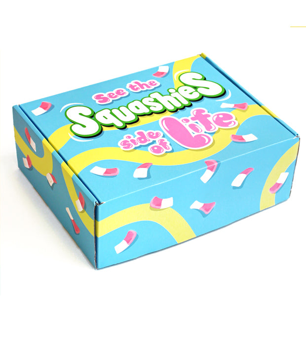 Personalised Squashies Sweet Treat Gift Box
