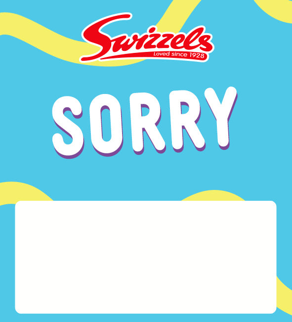 _label_Sorry