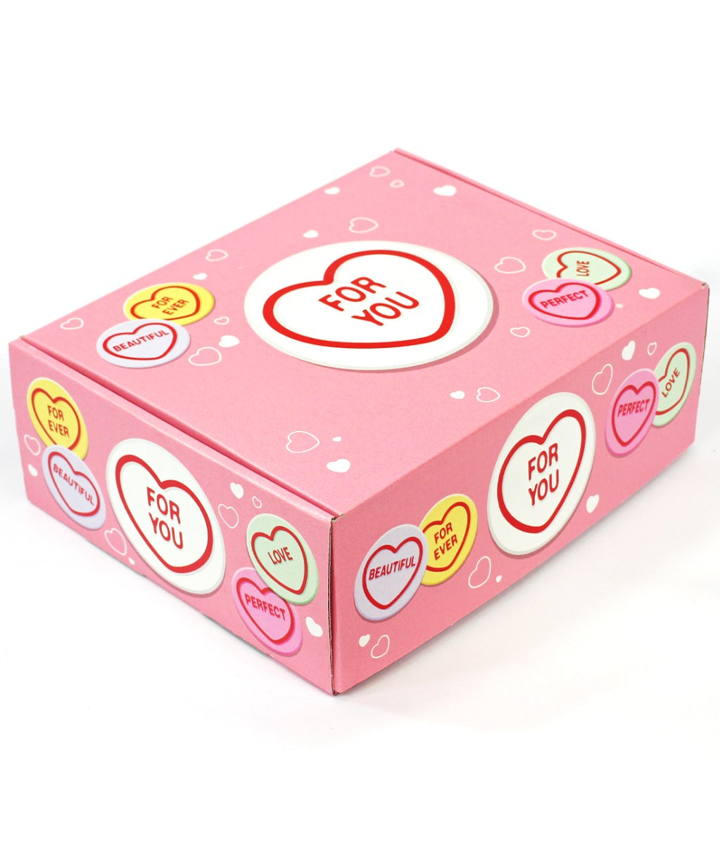Personalised Whole Lotta Love Hearts Gift Box