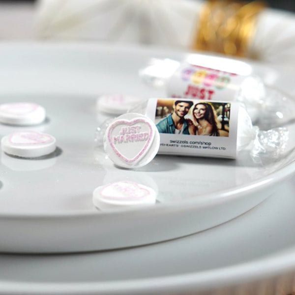 Personalised Wedding Favour Labels (50 Labels Only)