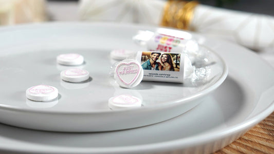 Personalised Wedding Favour Labels (50 Labels Only)