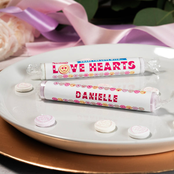 Personalised Giant Love Hearts